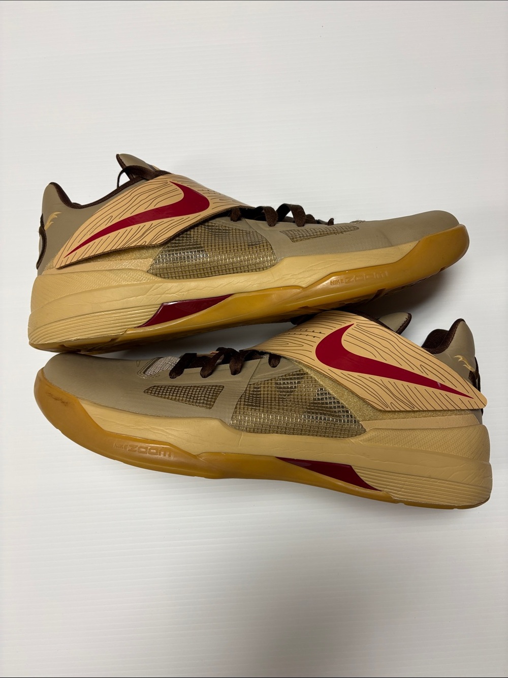 Mens Nike Zoom KD 4 Year of the Dragon Basketball Shoes